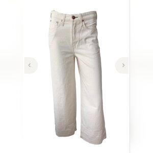 rag & boneLogan Featherweight High Rise Wide Leg Jeans Size 27